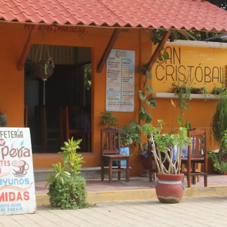 Posada San Cristobal Zipolite Exteriér fotografie