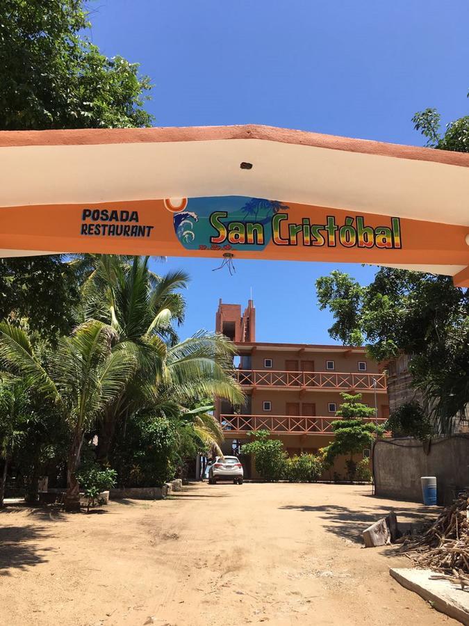Posada San Cristobal Zipolite Exteriér fotografie